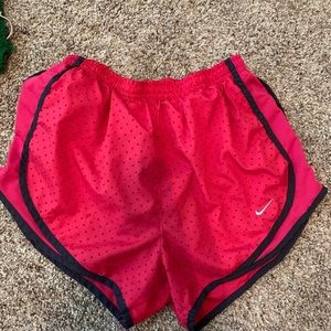 Nike track shorts